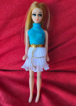 1970 Vintage Topper Dawn Doll with Original Outfit