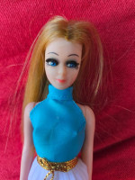 1970 Vintage Topper Dawn Doll with Original Outfit