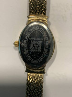 VINTAGE LADIES ANNE KLEIN NY DIAMOND SWISS WATCH