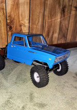 RC Truck Crawler 1/10