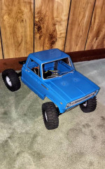 RC Truck Crawler 1/10