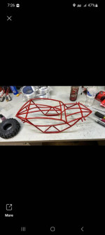 Axial Scx6 Cage Chassis