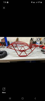 Axial Scx6 Cage Chassis