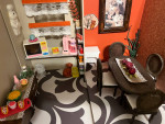 Doll House Furniture For Dinning Room, All items in picture included