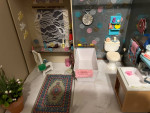 Doll House Furniture for Bath Room, all included for Room.