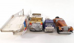 Vintage Metal Toys MI USA by Marx, Hubley Kiddie, And Nylint