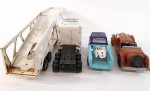 Vintage Metal Toys MI USA by Marx, Hubley Kiddie, And Nylint