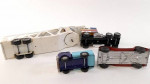 Vintage Metal Toys MI USA by Marx, Hubley Kiddie, And Nylint