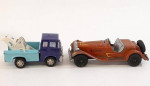 Vintage Metal Toys MI USA by Marx, Hubley Kiddie, And Nylint