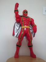 Talking Power Ranger 21 in. tall