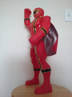 Talking Power Ranger 21 in. tall