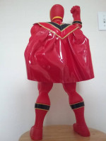 Talking Power Ranger 21 in. tall