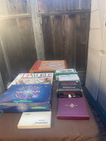 Miscellaneous Vintage/Era Games & Etc.