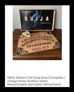 1960 Ouija Board