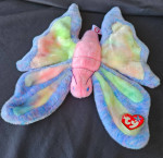 2000 TY Beanie Buddy FLITTER the Butterfly New with Tags