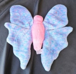 2000 TY Beanie Buddy FLITTER the Butterfly New with Tags