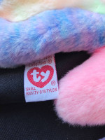 2000 TY Beanie Buddy FLITTER the Butterfly New with Tags