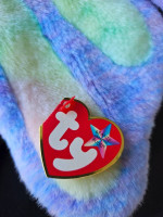 2000 TY Beanie Buddy FLITTER the Butterfly New with Tags