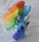 2017 My Little Pony Singing Rainbow Dash Sing Along w/Mic