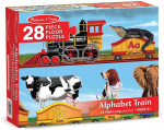 Melissa and Doug Alphabet Train Jumbo Jigsaw Floor Puzzle New in Packa