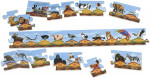 Melissa and Doug Alphabet Train Jumbo Jigsaw Floor Puzzle New in Packa