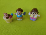 Retired Fisher Price Little People Busy Day Home Toy