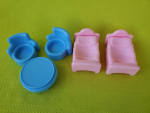 Retired Fisher Price Little People Busy Day Home Toy