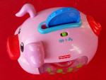 Fisher Price Piggy Bank Toy Complete