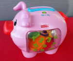 Fisher Price Piggy Bank Toy Complete