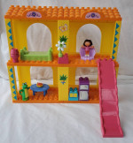 Dora The Explorer-Mega bloks Dora's Playtime Adventure House Toy