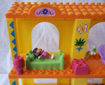 Dora The Explorer-Mega bloks Dora's Playtime Adventure House Toy