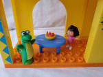 Dora The Explorer-Mega bloks Dora's Playtime Adventure House Toy