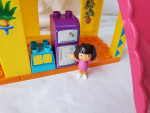 Dora The Explorer-Mega bloks Dora's Playtime Adventure House Toy