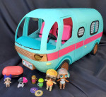 LOL Surprise Omg 2 in 1 Glamper RV Toy