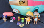 LOL Surprise Omg 2 in 1 Glamper RV Toy