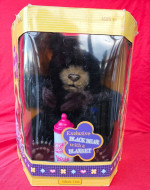 2004 Fur Real Luv Cubs Black Bear Interactive Toy Complete with Box