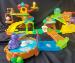 Go Go Smart Animals Zoo Explorers and Tree House Hideaway Toy