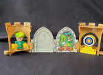 Retired Fisher Price Little People Robin Hood Pop Open Castle Toy