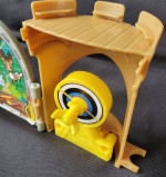 Retired Fisher Price Little People Robin Hood Pop Open Castle Toy