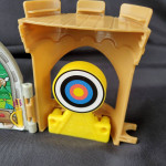 Retired Fisher Price Little People Robin Hood Pop Open Castle Toy