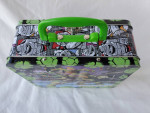Vintage Teenage Mutant Ninja Turtle Metal Lunch Box