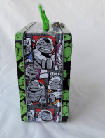 Vintage Teenage Mutant Ninja Turtle Metal Lunch Box