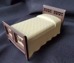 Renwal Dollhouse Miniature 4 Piece Bedroom Set Lot