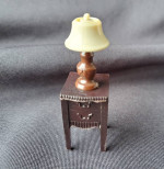 Renwal Dollhouse Miniature 4 Piece Bedroom Set Lot