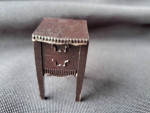 Renwal Dollhouse Miniature 4 Piece Bedroom Set Lot