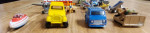 VNTG MICRO MACHINES LOT 20 GALOOB JET CAR TRUCK TRAIN PLANE MILITARY