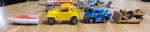 VNTG MICRO MACHINES LOT 20 GALOOB JET CAR TRUCK TRAIN PLANE MILITARY