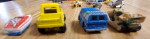 VNTG MICRO MACHINES LOT 20 GALOOB JET CAR TRUCK TRAIN PLANE MILITARY