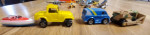 VNTG MICRO MACHINES LOT 20 GALOOB JET CAR TRUCK TRAIN PLANE MILITARY
