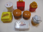 1991 McD's McDinos Changeables